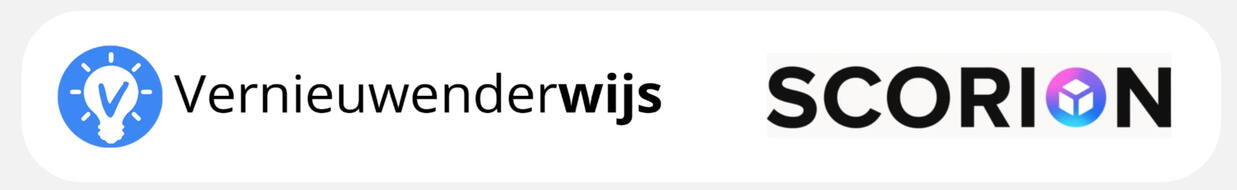 Een congres van Vernieuwenderwijs en Scorion